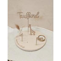 Personalisierter Kerzenteller Zur Taufe | Segnung Aus Holz Kommunion Tischdeko Geburtstagsteller Teelicht Personalisierter Kerzenteller Zur Taufe | Segnung Aus Holz Kommunion Tischdeko Geburtstagsteller Teelicht von KreativAtelierHS