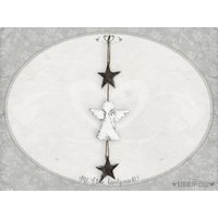 Dekohänger "Engel"/Weihnachtsdeko Weihnachtsgirlande Weihnachtssterne Weihnachtsengel Fensterschmuck Sterne Holzdeko Weihnachten Dekohänger "Engel"/Weihnachtsdeko Weihnachtsgirlande Weihnachtssterne Weihnachtsengel Fensterschmuck Sterne Holzdeko Weihnachten von KreativChic