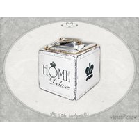 Türstopper "Home Deluxe" von KreativChic