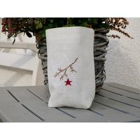 Lichtertüte Mit Stickmotiv von KreativDE