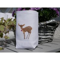 Lichtertüte Reh/Kinderzimmer Weihnachtsdeko von KreativDE