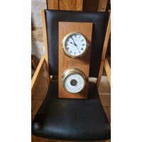 2 Maritime Sammlerstücke , 1x Schiffsuhr Hermle, 1xbarometer Schatz 2 Maritime Sammlerstücke , 1x Schiffsuhr Hermle, 1xbarometer Schatz von KreativDHuber