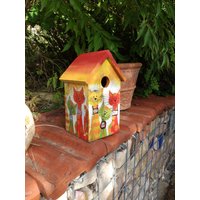 Bunter Nistkasten , Vogelhäuschen, Origineller Bunter Nistkasten , Vogelhäuschen, Origineller von KreativDHuber