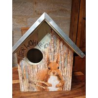 Eichhörnchenkobel , Eichhörnchennistkasten , Geschenke Für Naturfreunde Eichhörnchenkobel , Eichhörnchennistkasten , Geschenke Für Naturfreunde von KreativDHuber