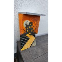 Fledermauskasten , Halloweengeschenke , Fledermausnistkasten Fledermauskasten , Halloweengeschenke , Fledermausnistkasten von KreativDHuber