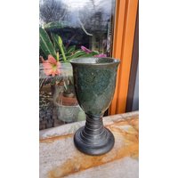 Getöpferter Keramikkelch , Kelch Aus Steingut, Weinkrug Getöpferter Keramikkelch , Kelch Aus Steingut, Weinkrug von KreativDHuber