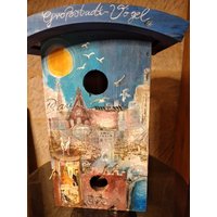 Handbemalter Doppelnistkasten Aus Massivholz Handbemalter Doppelnistkasten Aus Massivholz von KreativDHuber