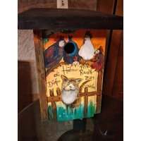 Handbemalter Nistkasten , Nistkasten von KreativDHuber