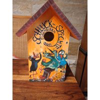 Handbemalter Nistkasten Für Vögel, Originelles Vogelhäuschen , Gartenaccessoires Handbemalter Nistkasten Für Vögel, Originelles Vogelhäuschen , Gartenaccessoires von KreativDHuber