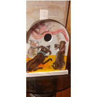 Handbemalter Nistkasten Für Vögel, Vogelhaus , Origineller Handbemalter Nistkasten Für Vögel, Vogelhaus , Origineller von KreativDHuber