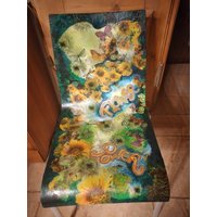 Handbemalter Stuhl, Moderner Möbel Handbemalter Stuhl, Moderner Möbel von KreativDHuber