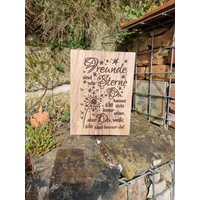 Insektenhotel , Insektenhotel Mit Spruch , Aus Buchenholz von KreativDHuber