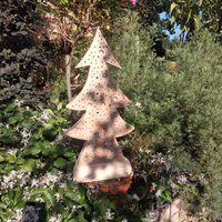Insektenhotel , Weihnachtsbaum Wohnraumaccessoires Gartendekoration von KreativDHuber