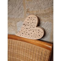 Insektenhotel Aus Massivholz | Weide, Insektenhotel Insektenhotel Aus Massivholz | Weide, Insektenhotel von KreativDHuber