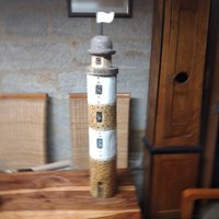 Insektenhotel Leuchtturm , Vintage , Originelle Insektenunterkunft , Großes Bienenhotel Insektenhotel Leuchtturm , Vintage , Originelle Insektenunterkunft , Großes Bienenhotel von KreativDHuber