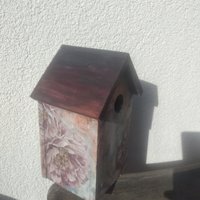 Nistkasten , Nistkasten Mit Vogelmotiven Nistkasten , Nistkasten Mit Vogelmotiven von KreativDHuber