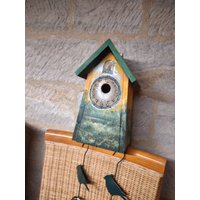 Nistkasten Mit Futterstation, , Vogelhäuschen Nistkasten Mit Futterstation, , Vogelhäuschen von KreativDHuber