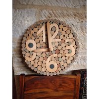 Pinnwand , Korken , Bürobedarf Für Kinder , Uhr Pinnwand , Korken , Bürobedarf Für Kinder , Uhr von KreativDHuber