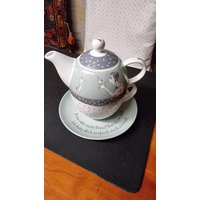 Tee-Set Teekanne Und Tasse , Originelle Tee-Set Teekanne Und Tasse , Originelle von KreativDHuber