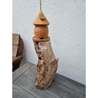 Uriges Insektenhotel Aus Wurzelholz , Wildbienenhotel Mit Hummelhaus Uriges Insektenhotel Aus Wurzelholz , Wildbienenhotel Mit Hummelhaus von KreativDHuber