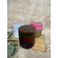 Dose Aus Epoxidharz - Resin in Wunschfarbe, Schmuckdose Modern, Handgemachte Deko, Geschenkidee Personalisierbar von KreativDesignCaro