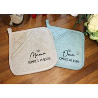Topflappen - Ofenhandschuhe Bei Mama/Oma Schmeckts Am Besten Topflappen - Ofenhandschuhe Bei Mama/Oma Schmeckts Am Besten von KreativFutzi