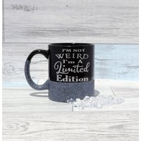 Lustige Glitter Kaffeetasse Limited Edition Slogan, Neuheit Geschenk Lustige Glitter Kaffeetasse Limited Edition Slogan, Neuheit Geschenk von KreativGifts1