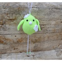 Handgemachter Gehäkelter Vogel, Gehäkelt, Gehäkelt Handgemachter Gehäkelter Vogel, Gehäkelt, Gehäkelt von KreativGifts1