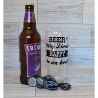 Personalisiertes Pintglas Lustiges Bierzitat, Papa Geschenk Personalisiertes Pintglas Lustiges Bierzitat, Papa Geschenk von KreativGifts1