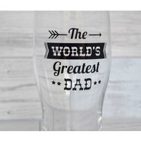 Personalisiertes Pintglas Das Größte Vaterbiergeschenk Der Welt von KreativGifts1