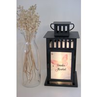Laterne Muttertag | Muttergeschenk Mutter Geschenk Mama Draußen von KreativHandumdrehen