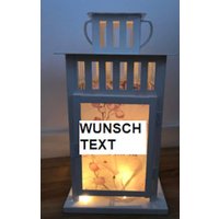 Laterne | Personalisierte Spruch von KreativHandumdrehen