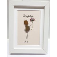 steinbild, Lieblingskollegin Oder Kolleg, Geschenk von KreativHolzUndStein