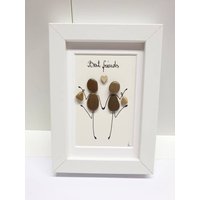 steinbilder Freundschaft, Beste Freunde, Geschenk steinbilder Freundschaft, Beste Freunde, Geschenk von KreativHolzUndStein