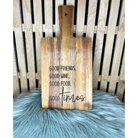 Frühstücksbrett Servierbrett Holzbrettchen Freunde Beste Freundin Geburtstag Geschenk Küche Gravur Akazie Mitbringsel Personalisiert Deko Frühstücksbrett Servierbrett Holzbrettchen Freunde Beste Freundin Geburtstag Geschenk Küche Gravur Akazie Mitbringsel Personalisiert Deko von KreativKorner