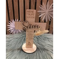 Taufkreuz Kreuz Taufe Christen Evangelisch Katholisch Katholik Baby Geburt Taufspruch Personalisierte Geschenke Kind Segen Christlich Christ Taufkreuz Kreuz Taufe Christen Evangelisch Katholisch Katholik Baby Geburt Taufspruch Personalisierte Geschenke Kind Segen Christlich Christ von KreativKorner