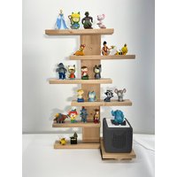 Wandregal Für Toniebox Und Bis Zu 38 Toniefiguren Aus Buchenholz - Stufenregal Von Kreativ Pur Wandregal Für Toniebox Und Bis Zu 38 Toniefiguren Aus Buchenholz - Stufenregal Von Kreativ Pur von KreativPur