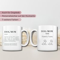 Hundetasse -Tasse Personalisiert Hund | Geschenk Für Hundeliebhaber Tasse Hundemensch Dog Mom & Dad Hundetasse -Tasse Personalisiert Hund | Geschenk Für Hundeliebhaber Tasse Hundemensch Dog Mom & Dad von KreativStudioDesigns