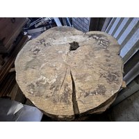 1M Baumscheibe Tischplatte Buchenscheibe Buche Gestockt Coffetable 1M Baumscheibe Tischplatte Buchenscheibe Buche Gestockt Coffetable von KreativWood