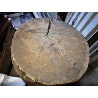 94cm Baumscheibe Tischplatte Eichenscheibe Eiche Coffetable Eichentisch Oak Table 94cm Baumscheibe Tischplatte Eichenscheibe Eiche Coffetable Eichentisch Oak Table von KreativWood