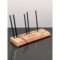 Stiftehalter Stifteständer Aus Eiche Massiv Holz + Peronalisierte Lasergravur Office Organizer Wood Pen Holder Schreibtischorganizer Stiftehalter Stifteständer Aus Eiche Massiv Holz + Peronalisierte Lasergravur Office Organizer Wood Pen Holder Schreibtischorganizer von KreativWood