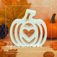 Kürbis I Herbstdekoration Herbstdeko Dekoidee Für Den Herbst Herzmotiv Dekoration Aus Raysin Kürbis I Herbstdekoration Herbstdeko Dekoidee Für Den Herbst Herzmotiv Dekoration Aus Raysin von KreativchenGV