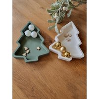 Weihnachtsteller I Tannenbaumteller Rentierteller Keksteller Plätzchenteller von KreativchenGV