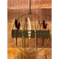 Metallring Silber Mit Trockenblumen Metallring Silber Mit Trockenblumen von KreativdesignByLisa