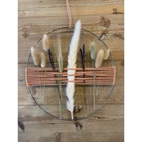 Metallring Silber Mit Trockenblumen Metallring Silber Mit Trockenblumen von KreativdesignByLisa