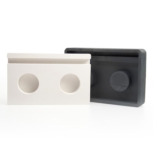 Hochwertige 3D Silikon-Formen Thema „Schöner Wohnen“ zum Gießen von Einschiebe-Dekorationen… (Teelichthalter SFH001) von Kreative Feder
