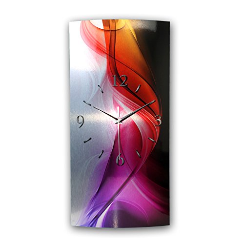 Kreative Feder Abstrakt Designer Funk Wanduhr Funkuhr leise modernes Design * Made in Germany* (fjjj) Kreative Feder Abstrakt Designer Funk Wanduhr Funkuhr leise modernes Design * Made in Germany* (fjjj) von Kreative Feder