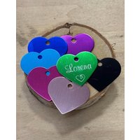 Herz Marke Mit Personalisierung von KreativeLaserbude