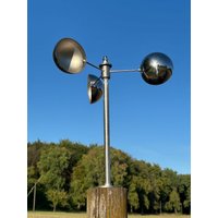 Windrad, Windmühle Windkunst Edelstahl " Der Schlichte 3.0 Skulptur Windrad, Windmühle Windkunst Edelstahl " Der Schlichte 3.0 Skulptur von KreativeMetallkunst