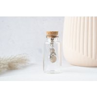 Schutzengel Im Glas Mit Stern Als Andenken Für Sterneneltern An Ihre Sternenkinder Sternchen von KreativePerlenStube